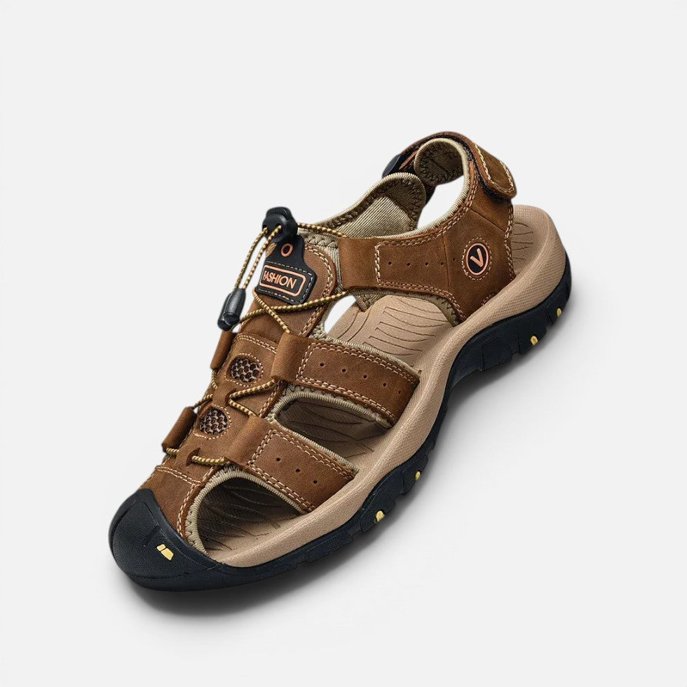 Orthopädische Trekkingsandalen Geschlossene Zehenpartie Outdoor Freizeit Schuhe