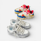 Herren Sneaker mit Schnürung und profilierter Sohle