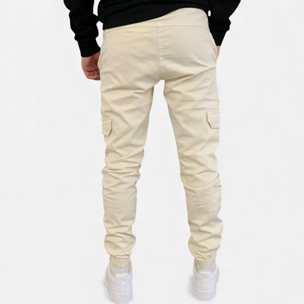 Cargo Jogger Hose mit Taschen Herren