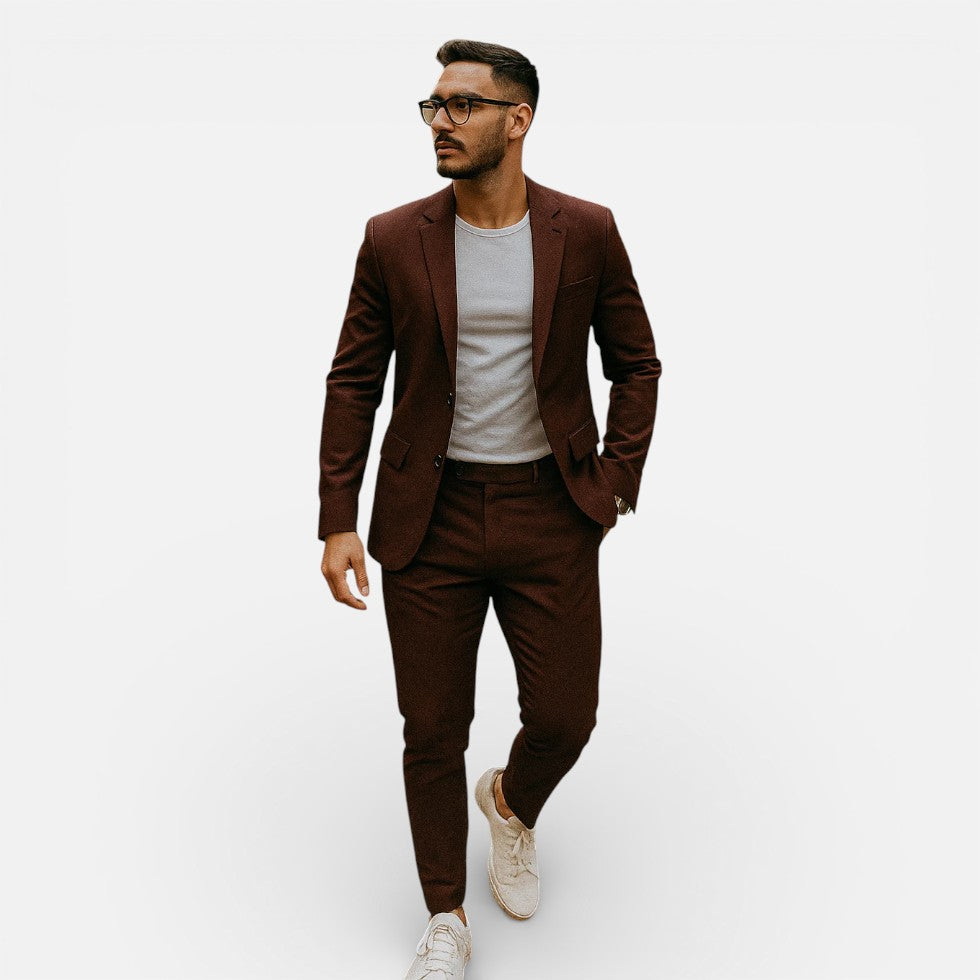 Herren Anzug mit schmaler Passform