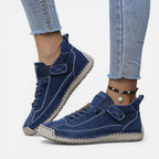 Orthopädische Freizeitschuhe Knöchelhoch Elastischer Verschluss