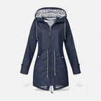 Wetterfeste Damenjacke für Übergang und Alltag