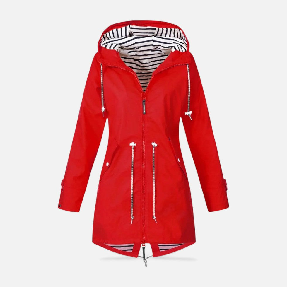 Wetterfeste Damenjacke für Übergang und Alltag