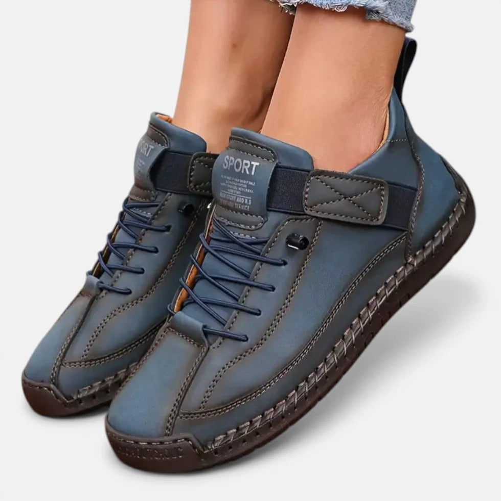 Orthopädische Freizeitschuhe Knöchelhoch Elastischer Verschluss