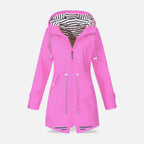 Wetterfeste Damenjacke für Übergang und Alltag