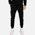 Cargo Jogger Hose mit Taschen Herren