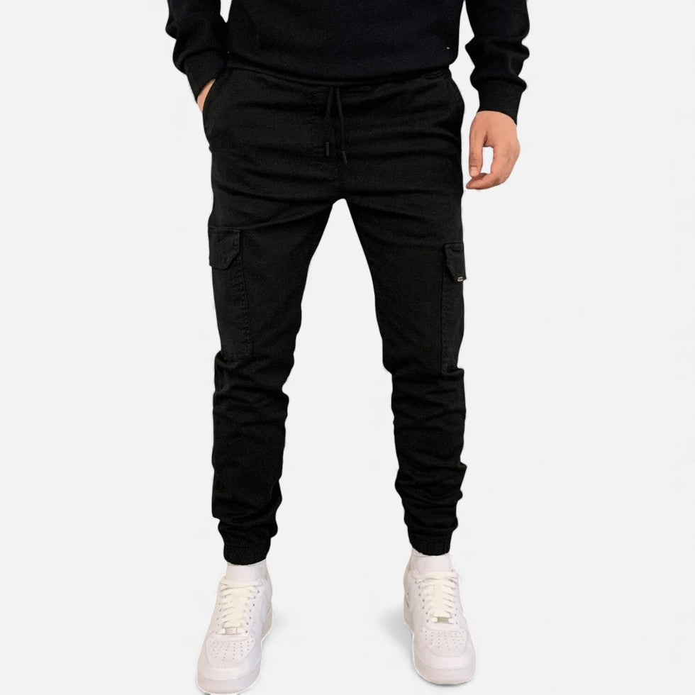 Cargo Jogger Hose mit Taschen Herren