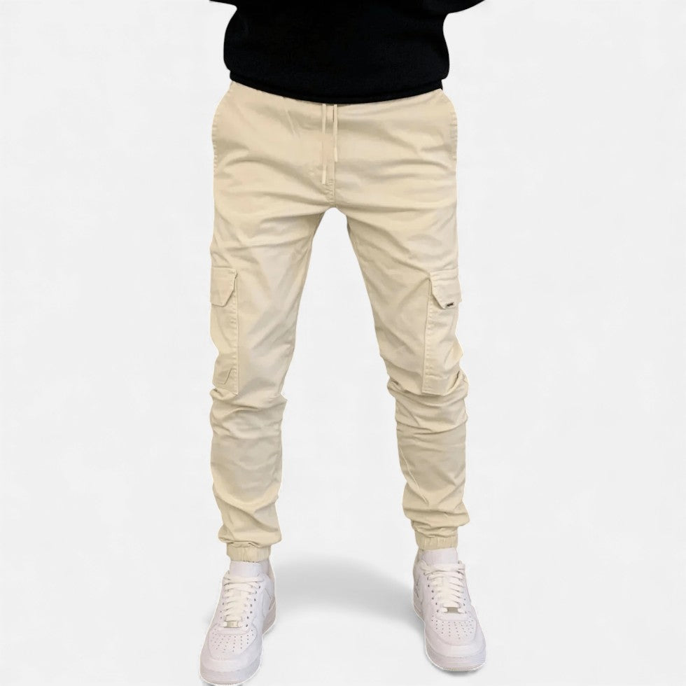 Cargo Jogger Hose mit Taschen Herren