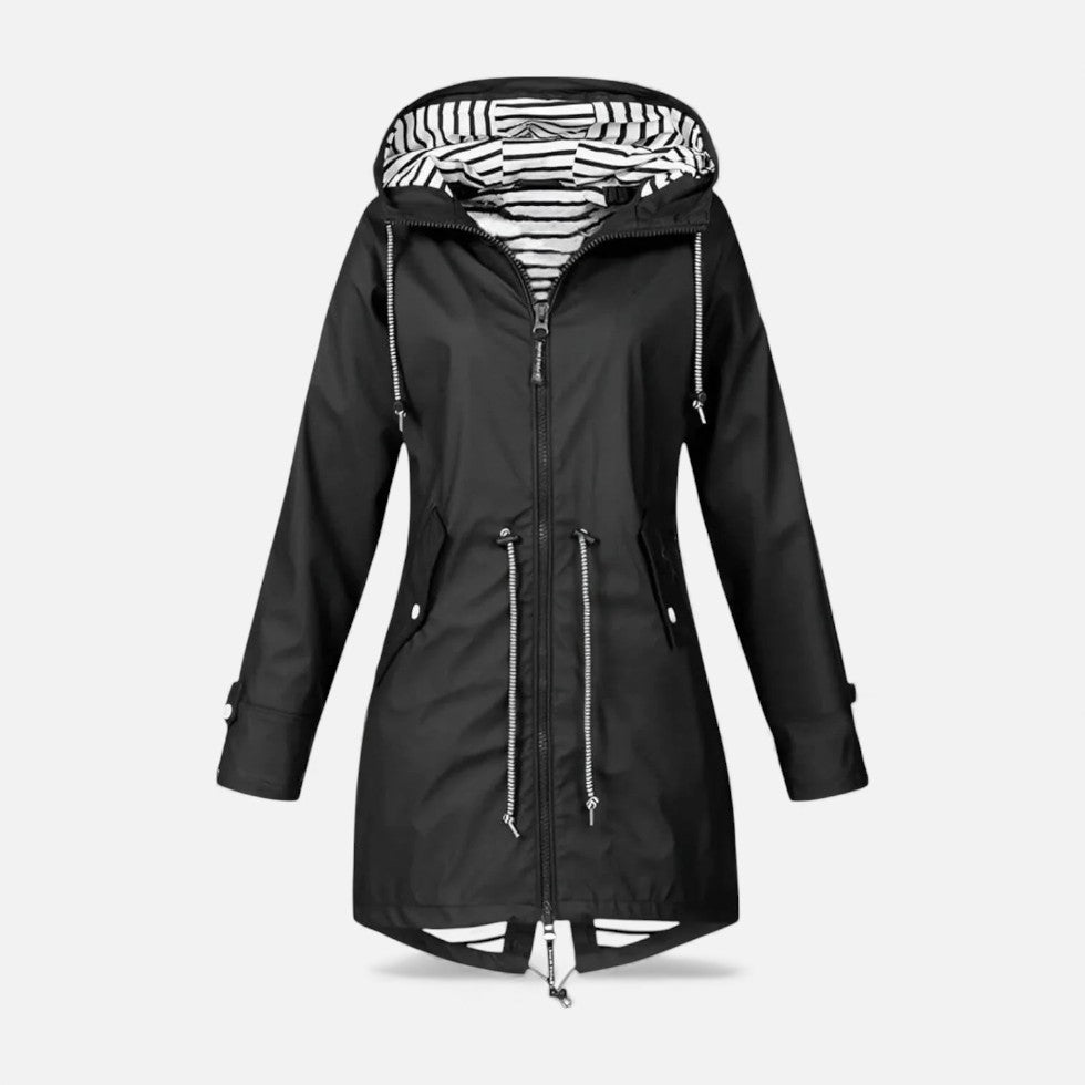 Wetterfeste Damenjacke für Übergang und Alltag