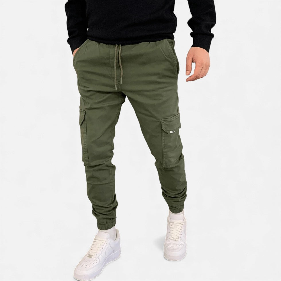 Cargo Jogger Hose mit Taschen Herren