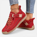 Orthopädische Freizeitschuhe Knöchelhoch Elastischer Verschluss