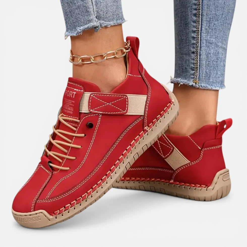 Orthopädische Freizeitschuhe Knöchelhoch Elastischer Verschluss