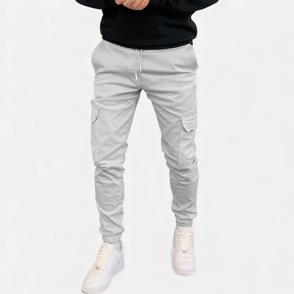 Cargo Jogger Hose mit Taschen Herren