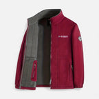 Fleecejacke Herren mit Weichem Innenfutter