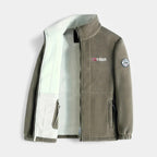 Fleecejacke Herren mit Weichem Innenfutter