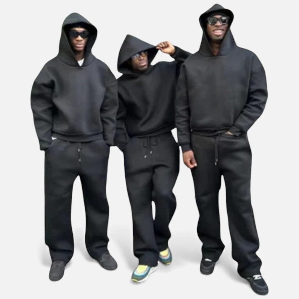 Herren Trainingsset mit Kapuzenpullover