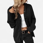 Strickjacke mit Knopfleiste