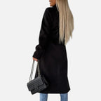 Damen Trenchcoat mit Bindegürtel