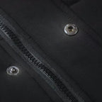 Gefütterte Parka Winterjacke mit Kapuze Herren