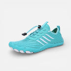 Herren Barfußschuhe mit Schnellverschluss und rutschfester Sohle