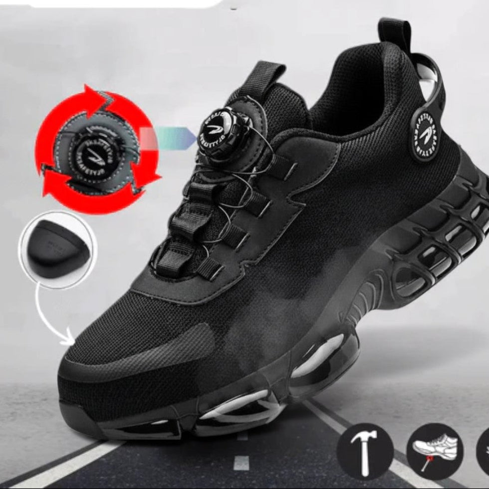 Sportlicher Herren Sneaker mit robuster Profilsohle