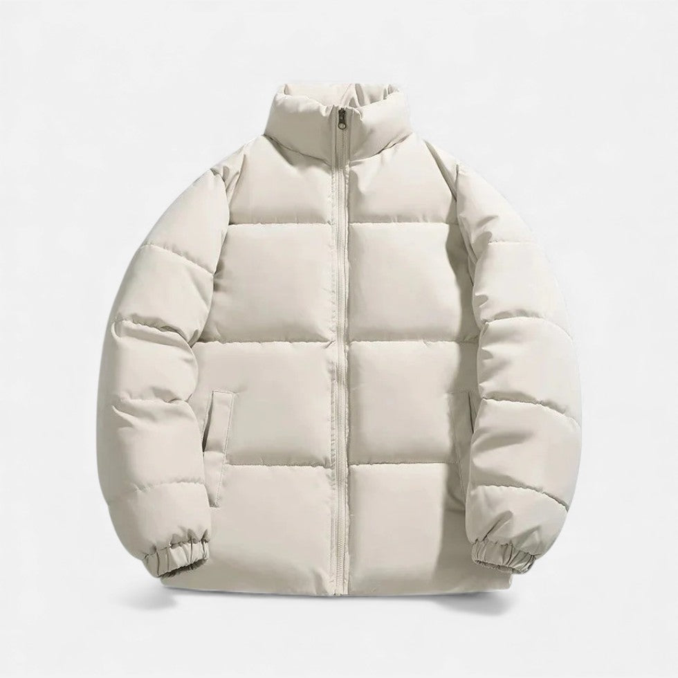 Herren Steppjacke mit hohem Kragen