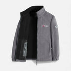 Fleecejacke Herren mit Weichem Innenfutter