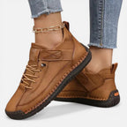 Orthopädische Freizeitschuhe Knöchelhoch Elastischer Verschluss