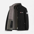 Fleecejacke Herren mit Weichem Innenfutter