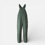 Damen Latzhose aus Canvas mit lockerer Passform