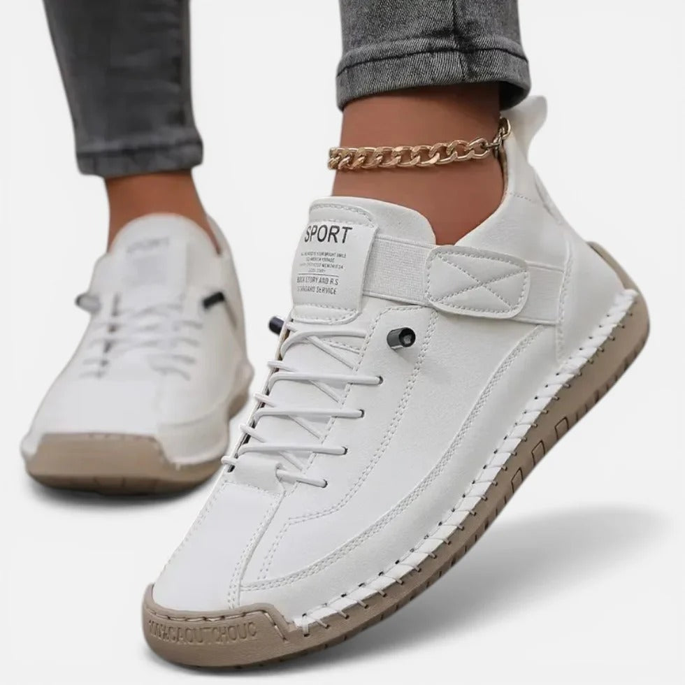 Orthopädische Freizeitschuhe Knöchelhoch Elastischer Verschluss
