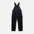 Damen Latzhose aus Canvas mit lockerer Passform