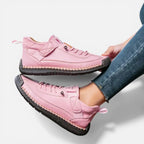 Orthopädische Freizeitschuhe Knöchelhoch Elastischer Verschluss