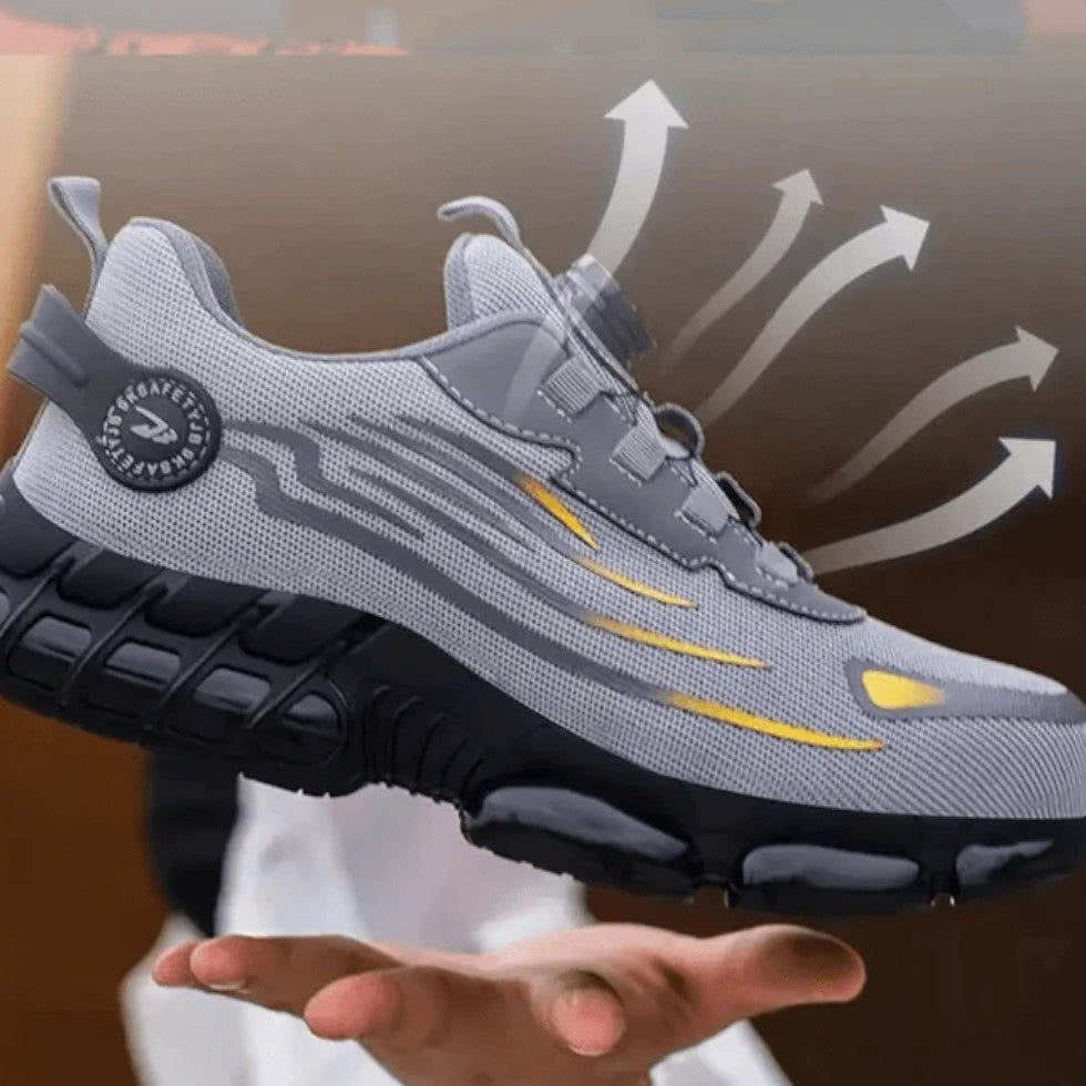 Sportlicher Herren Sneaker mit robuster Profilsohle