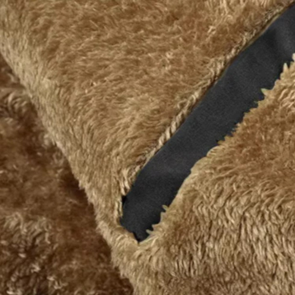 Gefütterte Parka Winterjacke mit Kapuze Herren