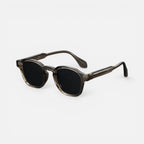 Sonnenbrille Acetatoptik Eckige Form Getönte Gläser