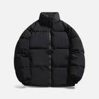 Herren Steppjacke mit hohem Kragen