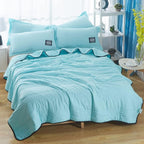 Cooling Blanket Lightly Quilted Solid Design