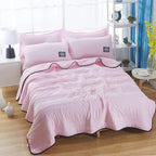 Cooling Blanket Lightly Quilted Solid Design