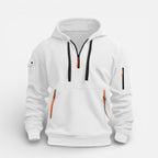 Herren Kapuzenpullover mit Reissverschluss und Taschen