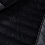 Gepolsterte Kapuzenjacke für Herren