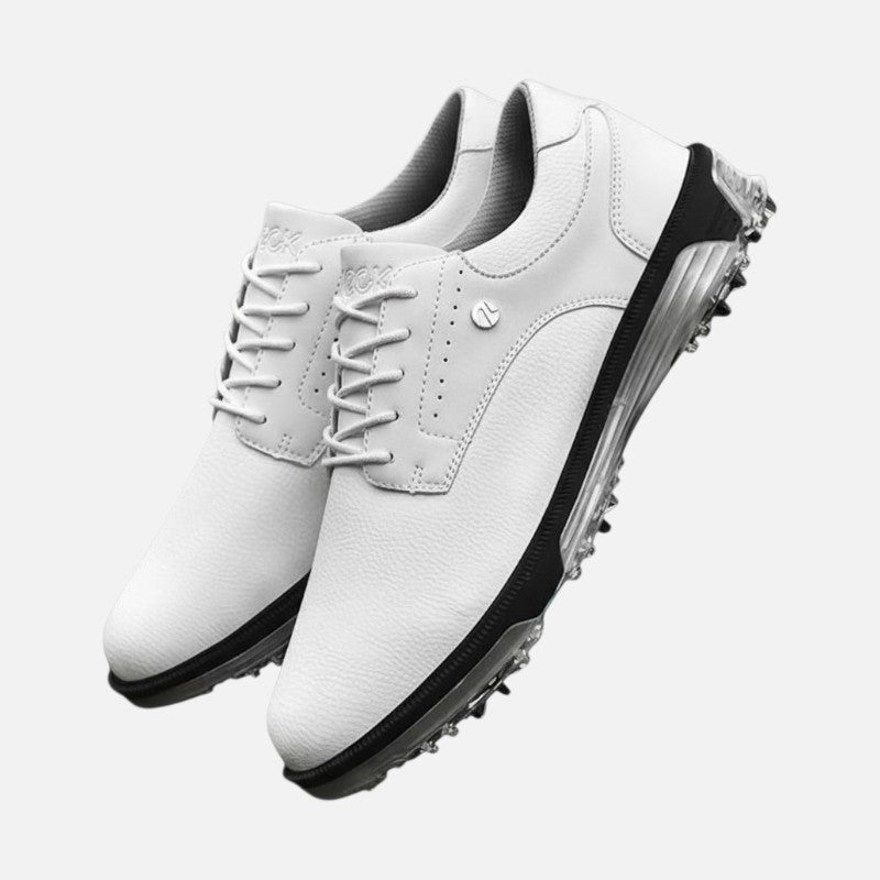 Golfsko til herrer, spikeless, snørebånd