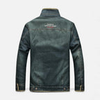 Herren Jeansjacke mit Teddyfutter