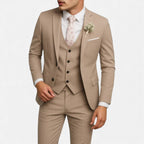Eleganter Anzug mit Weste für Herren