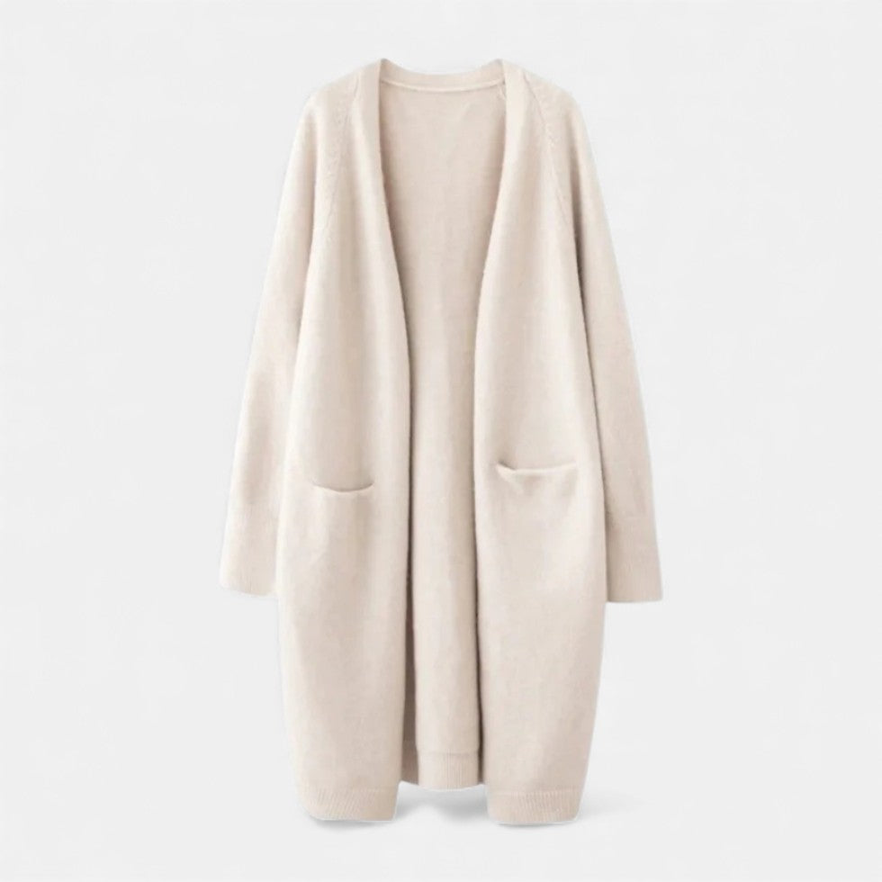 Strickjacke mit Taschen