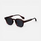Sonnenbrille Acetatoptik Eckige Form Getönte Gläser