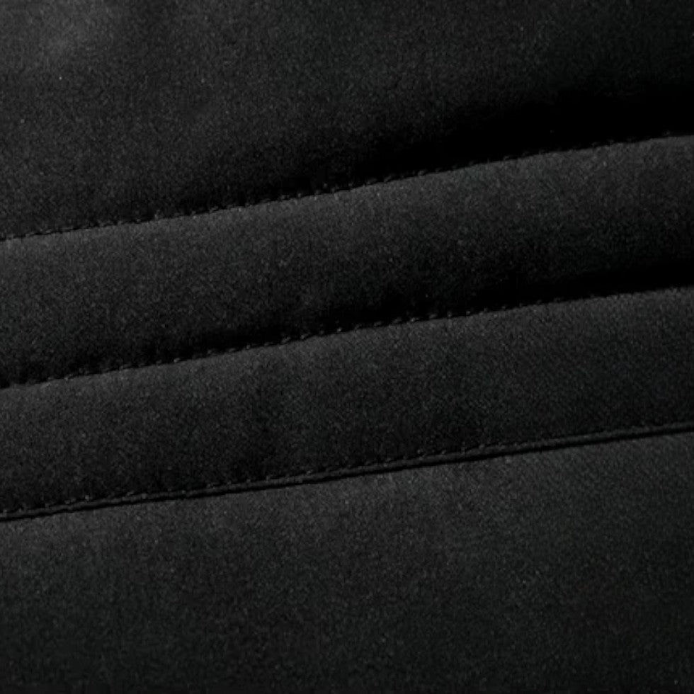 Gefütterte Parka Winterjacke mit Kapuze Herren