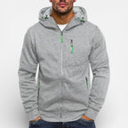 Herren Trainingsanzug mit Kapuzenjacke und Jogginghose