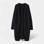 Strickjacke mit Taschen