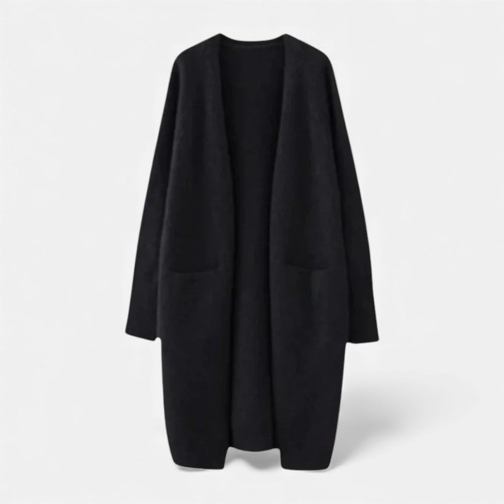 Strickjacke mit Taschen